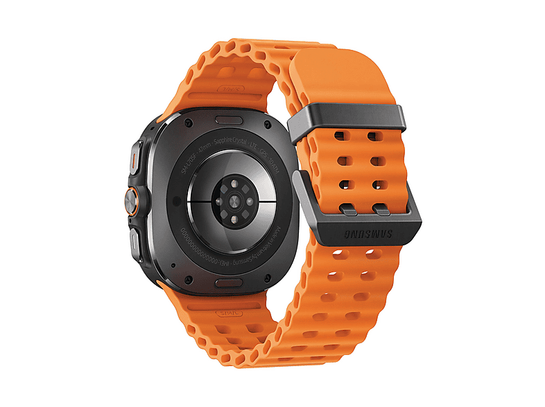 Samsung Galaxy Watch Ultra 2025 47 mm, LTE SM-L705FZ, 47 mm Titanium Gray 2025 Mit Vodafone Vertrag