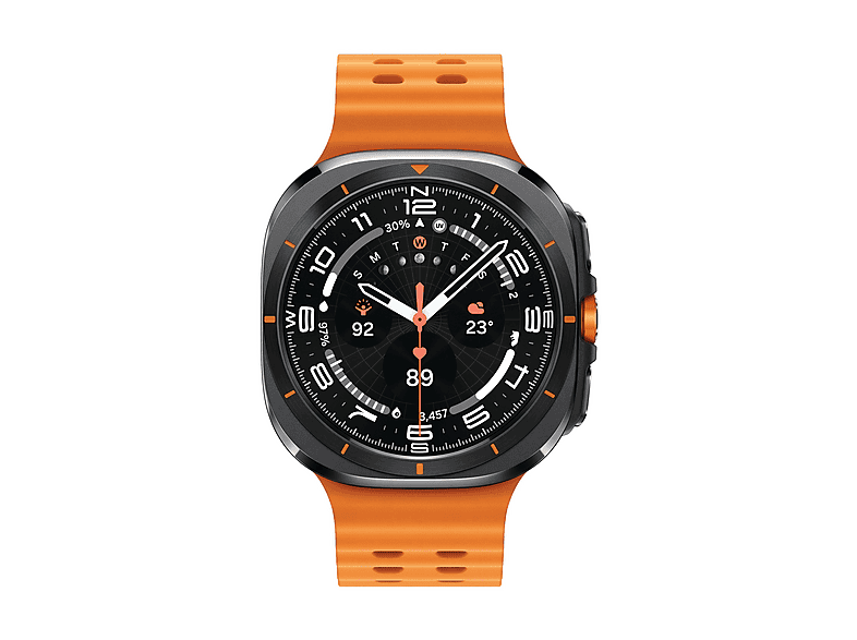 Samsung Galaxy Watch Ultra 2025 47 mm, LTE SM-L705FZ, 47 mm Titanium Gray 2025 Mit Vodafone Vertrag