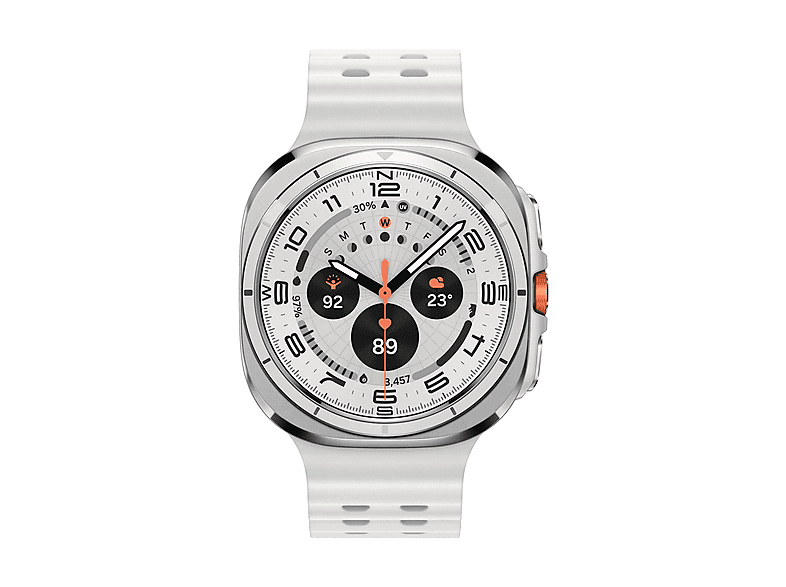 Samsung Galaxy Watch Ultra 2025 47 mm, LTE SM-L705FA, 47 mm Titanium White 2025 Mit Vodafone Vertrag