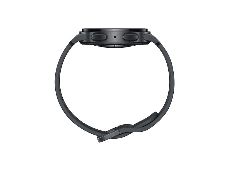 SAMSUNG Galaxy Watch 8 40 mm Smartwatch Kautschuk, 130-180 mm, Graphite