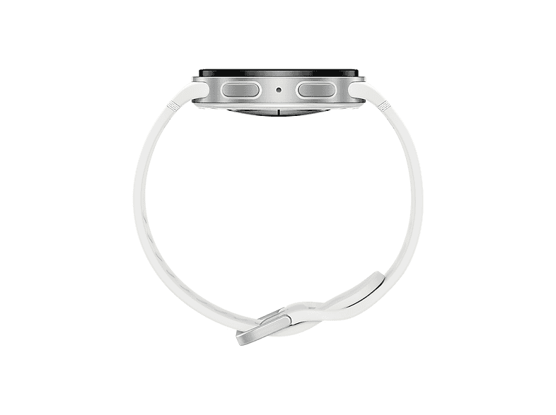 SAMSUNG Galaxy Watch 8 40 mm Smartwatch Kautschuk, 130-180 mm, Silver