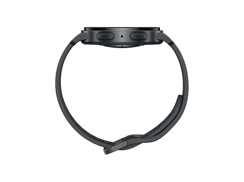 SAMSUNG Galaxy Watch 8 44 mm Smartwatch Kautschuk, 145-205 mm, Graphite