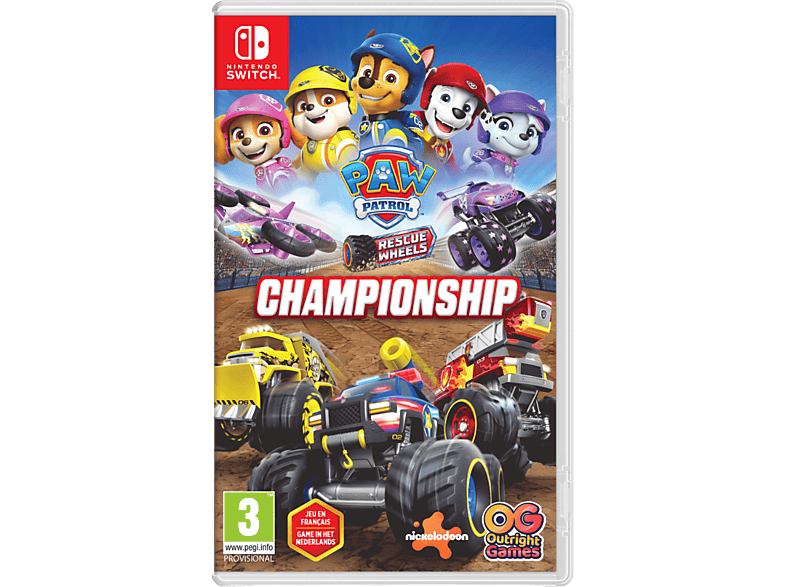 Paw Patrol Rescue Wheels: Championship Nintendo Switch