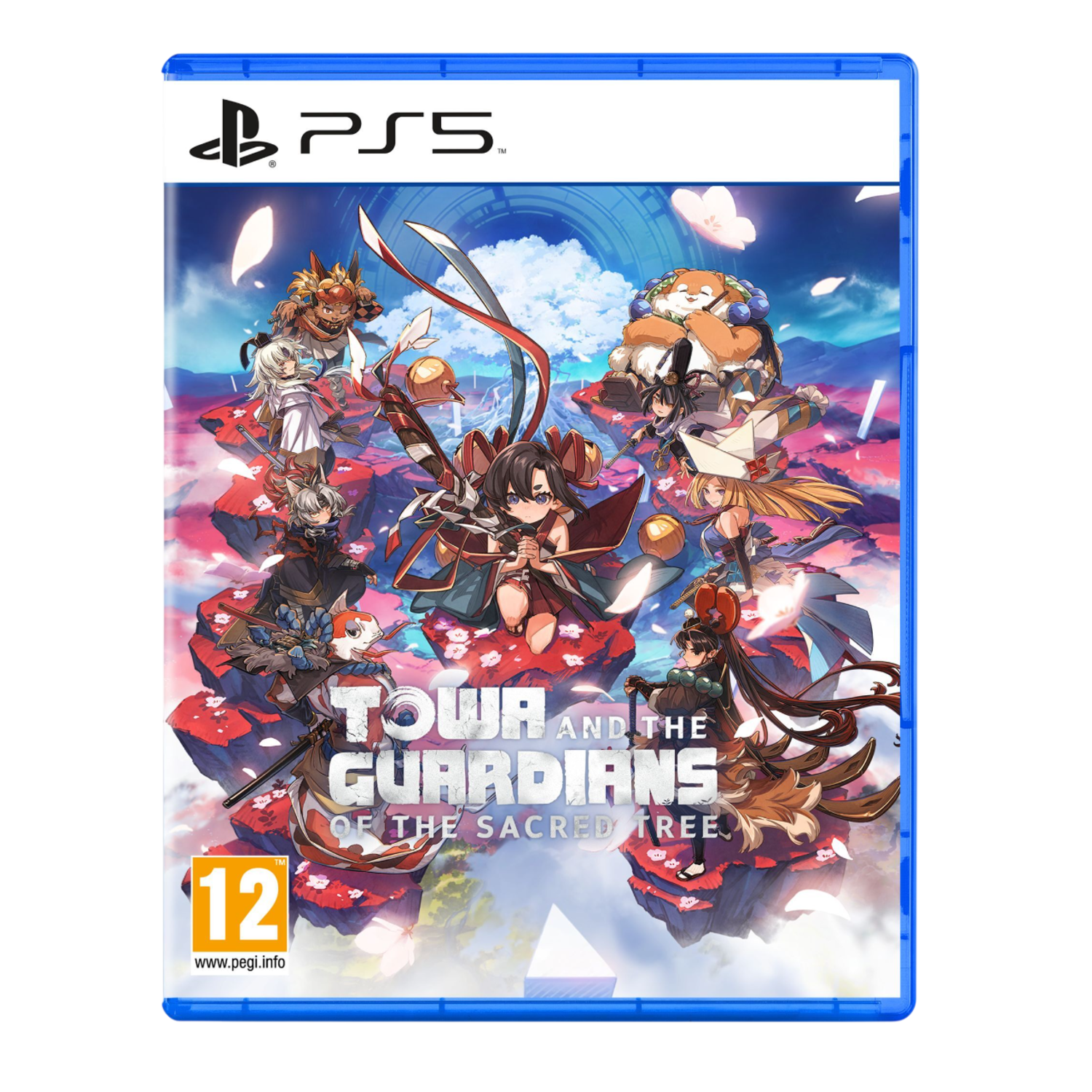 Namco Bandai Towa And The Guardians Of Sacred Tree - Playstation 5 afbeelding
