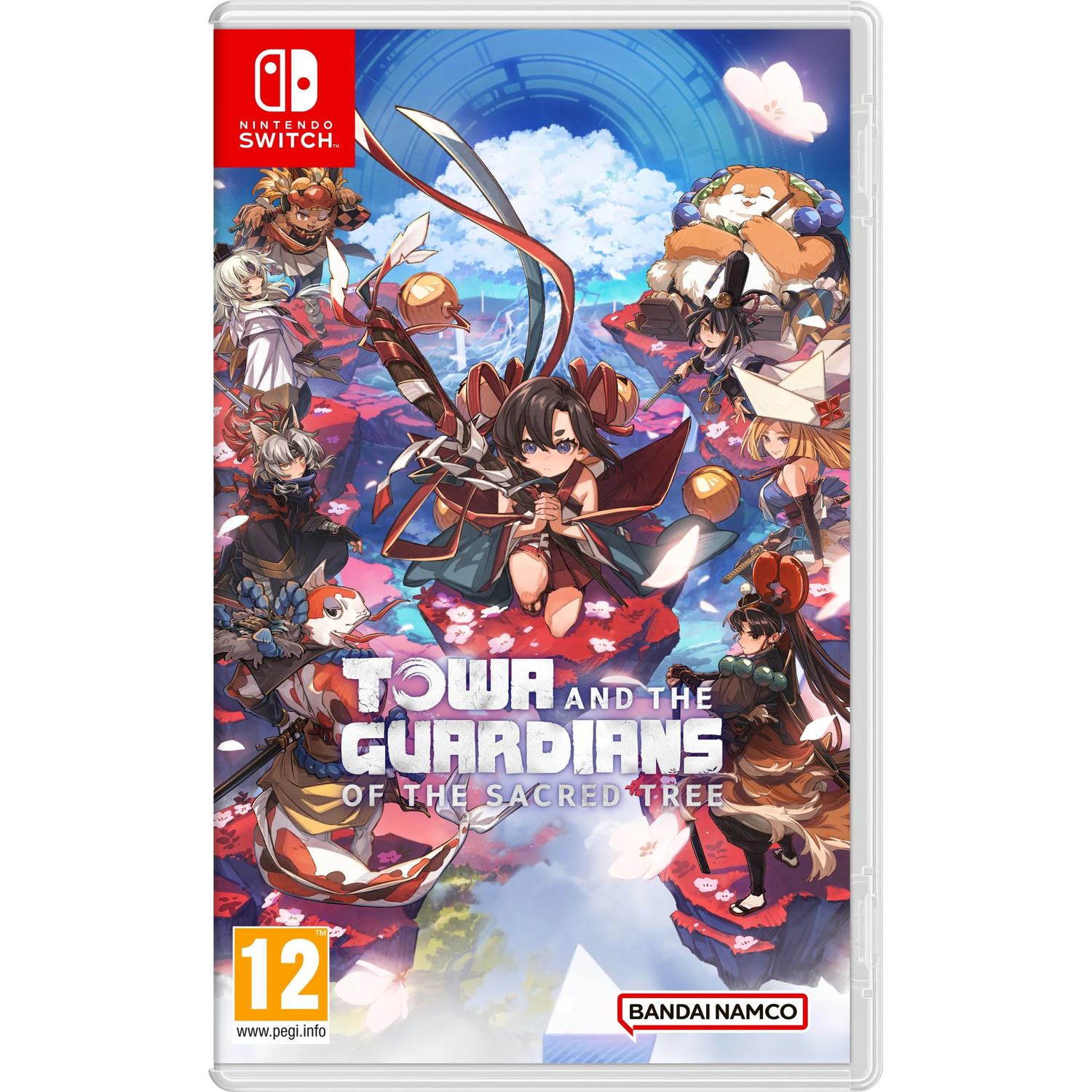 Namco Bandai Towa And The Guardians Of Sacred Tree - Nintendo Switch afbeelding