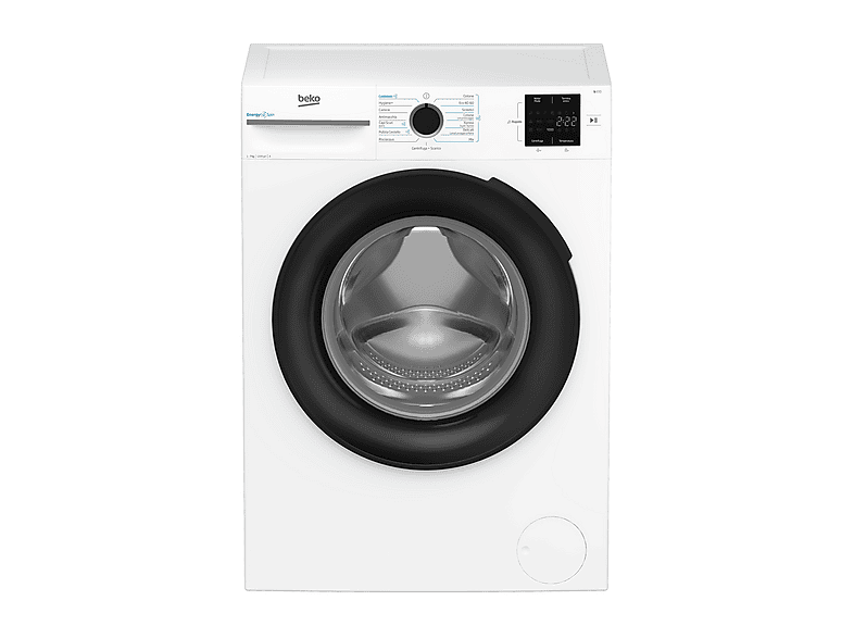 Beko Bmsmw7126Eb Lavatrice, Caricamento Frontale, 7 Kg, 49,6 Cm, Classe A
