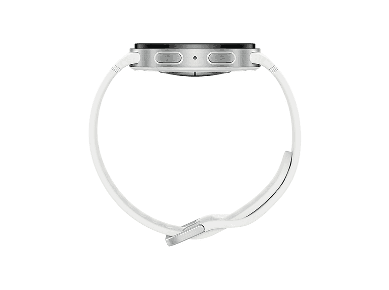 Thumbnail - SAMSUNG Galaxy Watch 8 LTE 44 mm Smartwatch Kautschuk, 145-205 mm, Silver