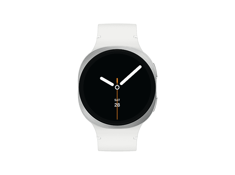Samsung Galaxy Watch8 44 mm, LTE SM-L335FZ, 44 mm Silver Mit Vodafone Vertrag