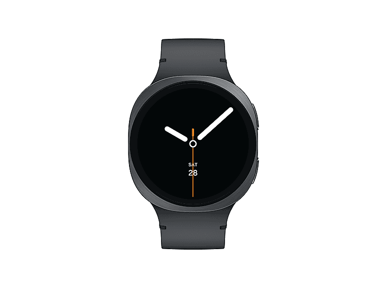 Samsung Galaxy Watch8 44 mm, LTE SM-L335FD, 44 mm Dark Gray Mit Vodafone Vertrag