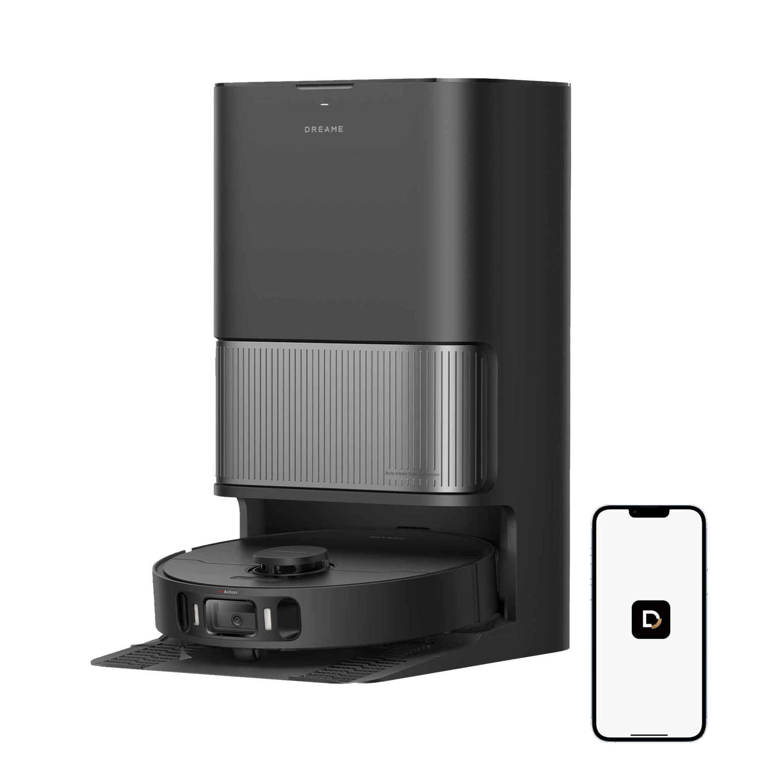 Dreame L40 Ultra Ae Robotstofzuiger Zwart