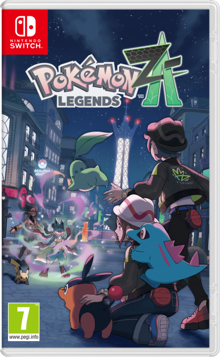 Gra Switch NINTENDO Pokémon Legends: Z-A | MediaMarkt