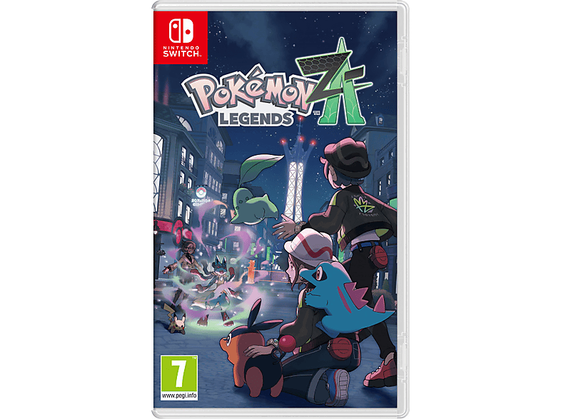 Gra Switch NINTENDO Pokémon Legends: Z-A