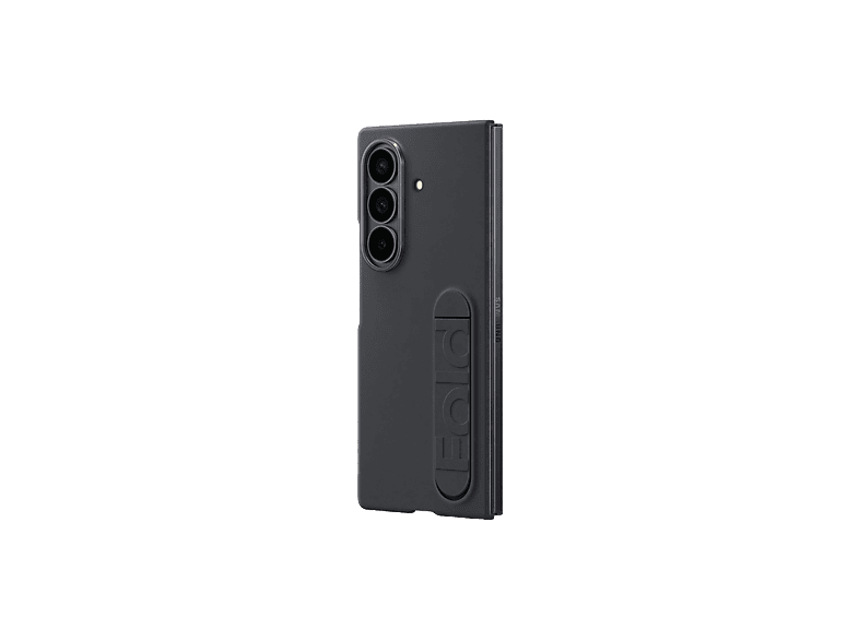 Funda + Protector pantalla - Samsung, Para Samsung Galaxy Z Fold7, De Silicona, Negro