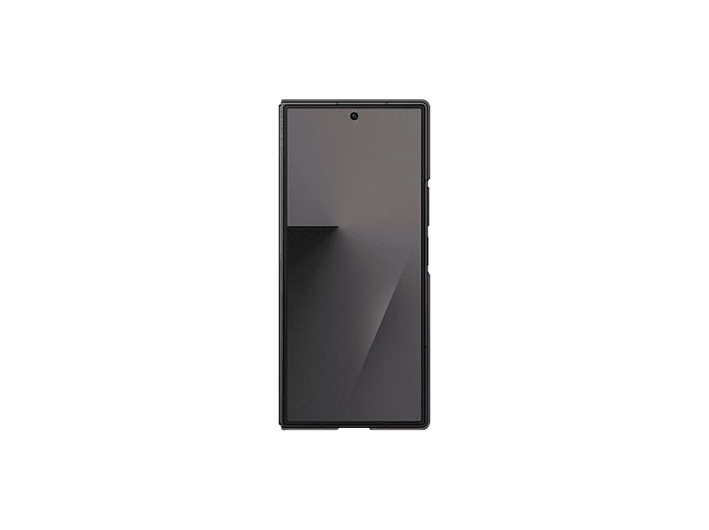 Funda + Protector pantalla - Samsung, Para Samsung Galaxy Z Fold7, De Silicona, Negro