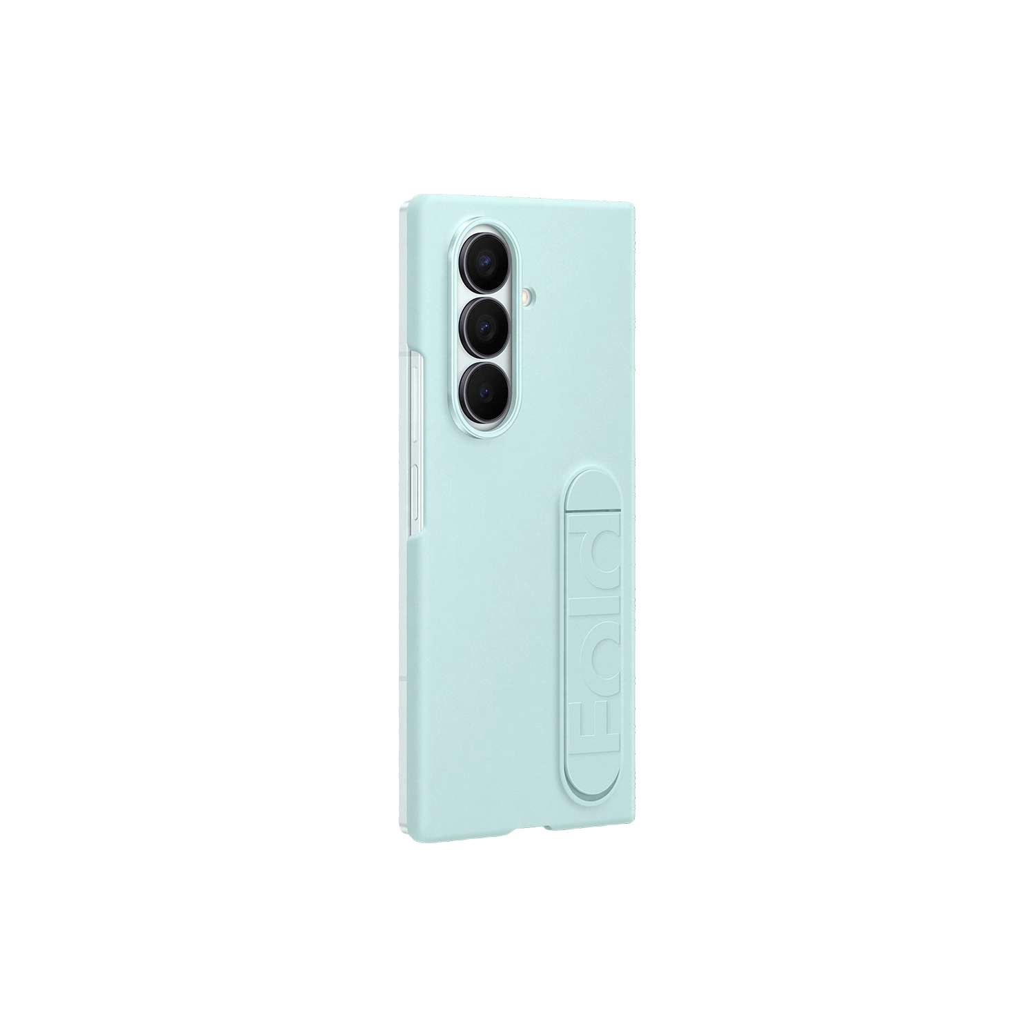 Funda + Protector pantalla - Samsung, Para Samsung Galaxy Z Fold7, De Silicona, Menta