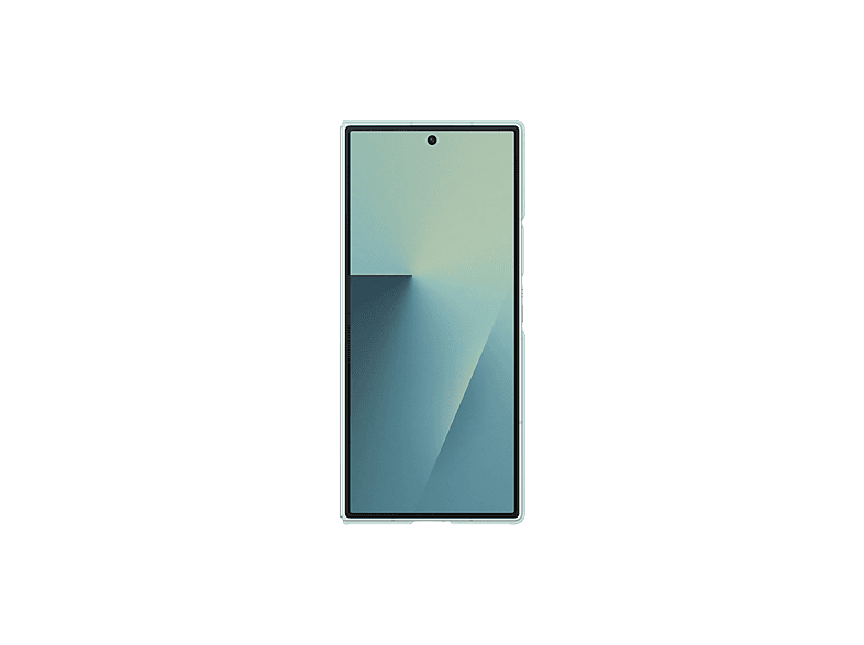 Funda + Protector pantalla - Samsung, Para Samsung Galaxy Z Fold7, De Silicona, Menta