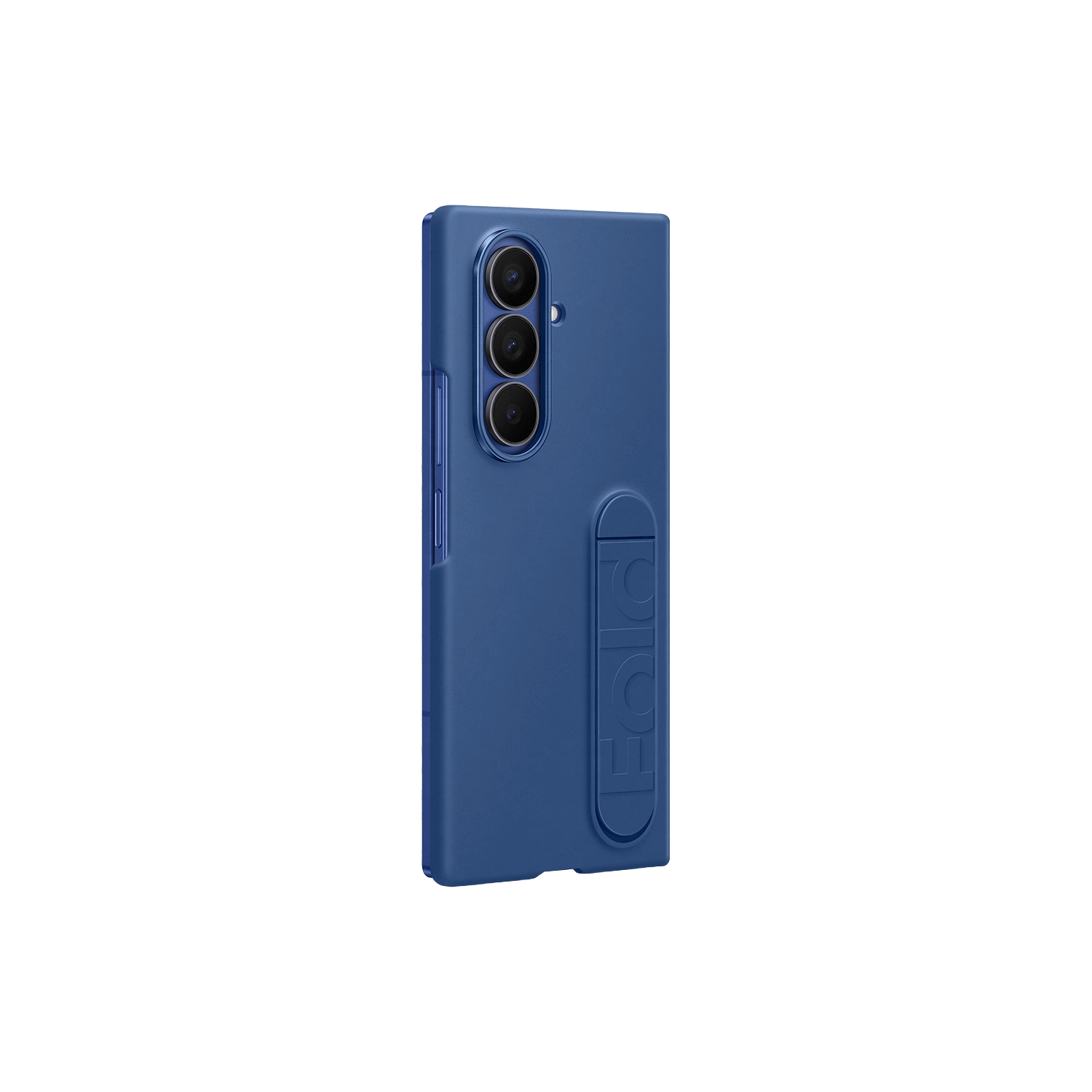 Funda + Protector pantalla - Samsung, Para Samsung Galaxy Z Fold7, De Silicona, Azul