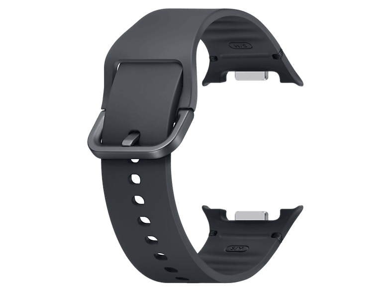 Pasek Samsung Sport Band do Galaxy Watch8 S/M ciemnoszary