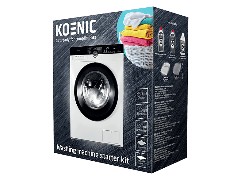 Zestaw chemii do pralki KOENIC KSET-002-INT