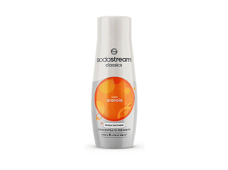 Sodastream Conc. Arancia Zero 440 ML, 0,63 kg