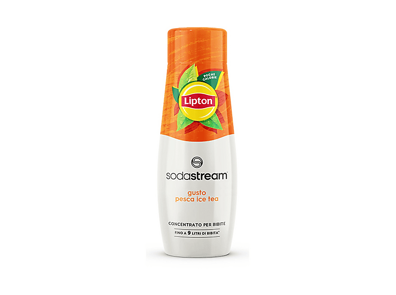Sodastream Lipton Pesca 440 ML, 0,63 kg