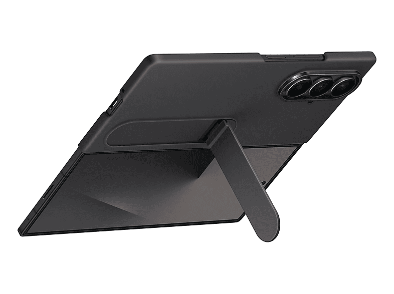 SAMSUNG Silicone Case, Backcover, Samsung, Galaxy Z Fold7, Schwarz