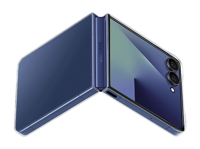 SAMSUNG Clear Case, Backcover, Samsung, Galaxy Z Flip7, Transparent