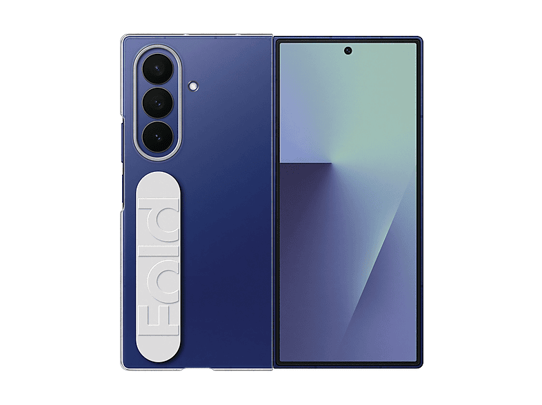 Thumbnail - SAMSUNG Clear Grip Case, Backcover, Samsung, Galaxy Z Fold7, Transparent