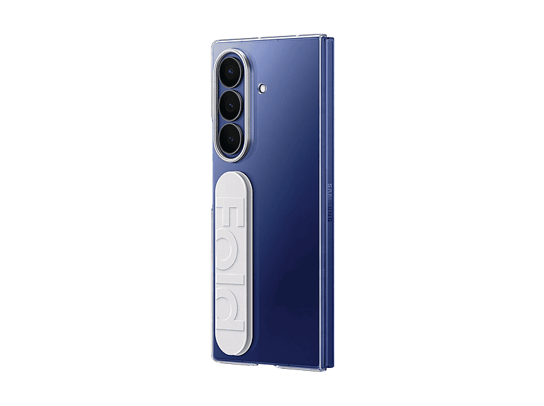 SAMSUNG Clear Grip Case, Backcover, Samsung, Galaxy Z Fold7, Transparent