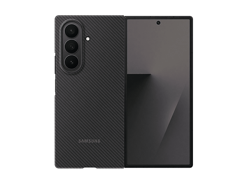 Thumbnail - SAMSUNG Carbon Shield Case, Backcover, Samsung, Galaxy Z Fold7,