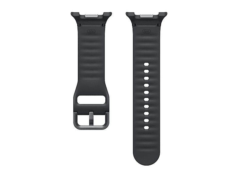Samsung Sport Band (S/M) ET-SNL32S für die Galaxy Watch8ㅣWatch8 Classic Graphite