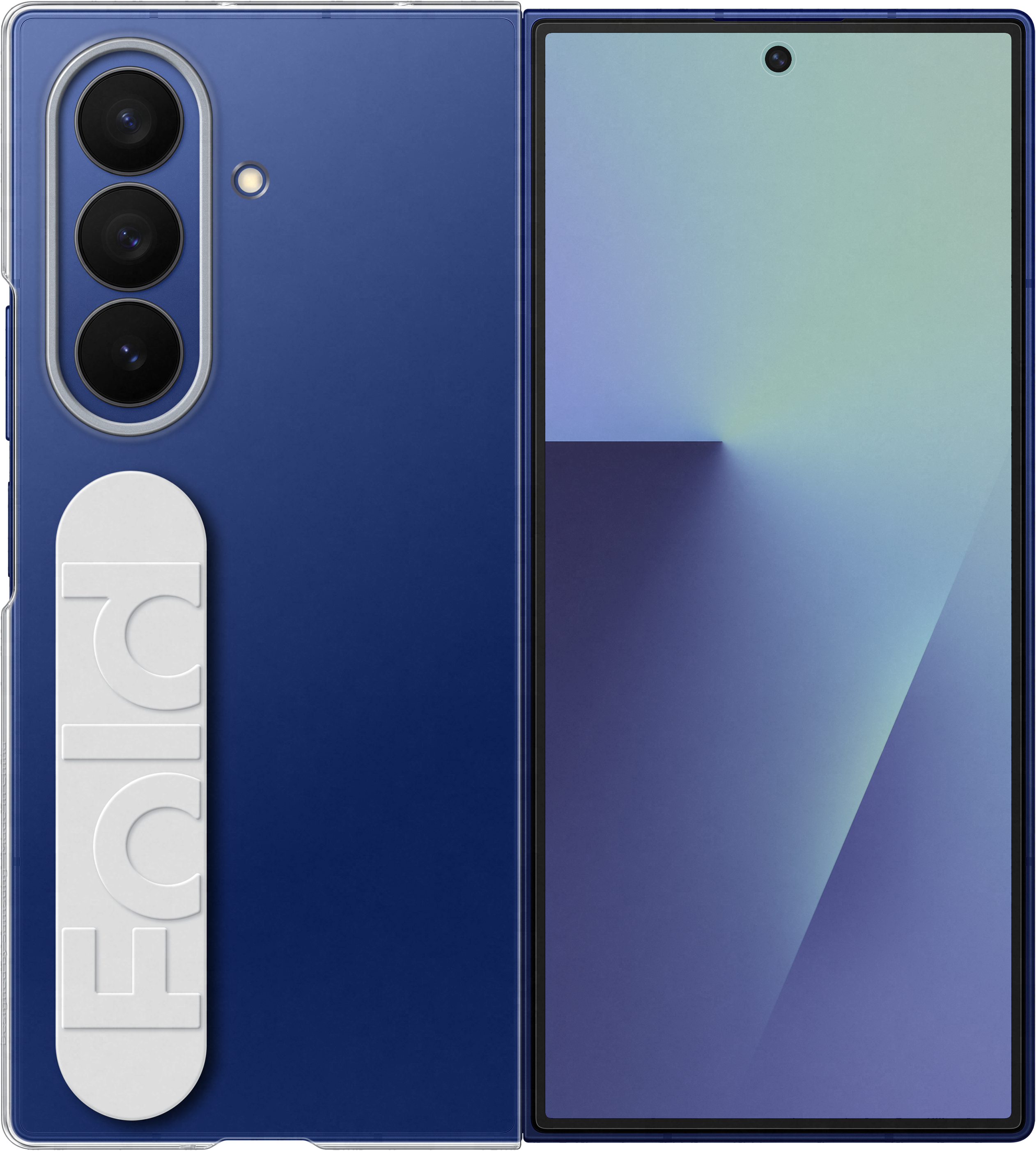 SAMSUNG Galaxy Fold7 Clear slim markolatos tok, átlátszó (EF-QF966CTEGWW)