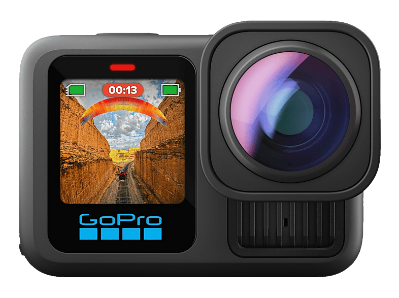 GOPRO HERO13 Black Ultra Wide Edition Actioncam , WLAN, Touchscreen