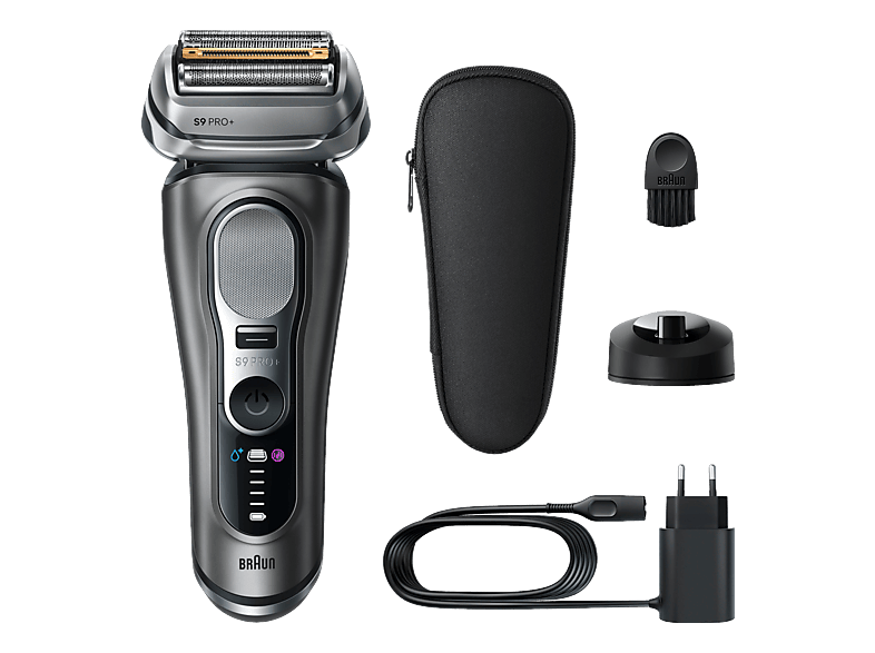 BRAUN 9615S Rasoio S9 Pro+ Grigio (lamine vibranti)