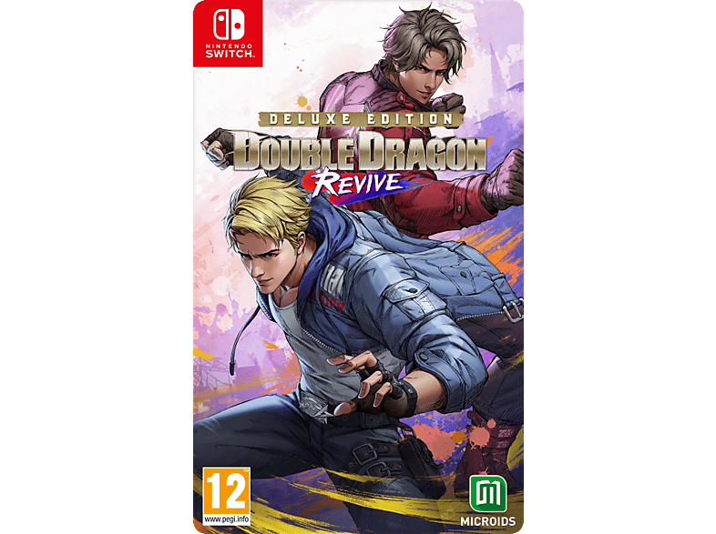 Double Dragon Revive Edycja Deluxe Gra na Nintendo Switch