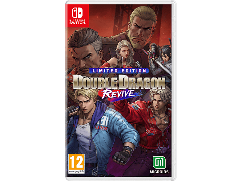 Gra Nintendo Switch PLAION Double Dragon Revive Limited Edition