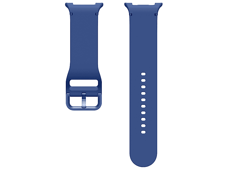 Pasek do smartwatcha SAMSUNG Sport Band Galaxy Watch8/Watch8 Classic ET-SNL33LNEGEU (M/L) Niebieski – zdjęcie 2