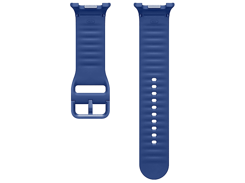 Pasek do smartwatcha SAMSUNG Sport Band Galaxy Watch8/Watch8 Classic ET-SNL33LNEGEU (M/L) Niebieski – zdjęcie 3