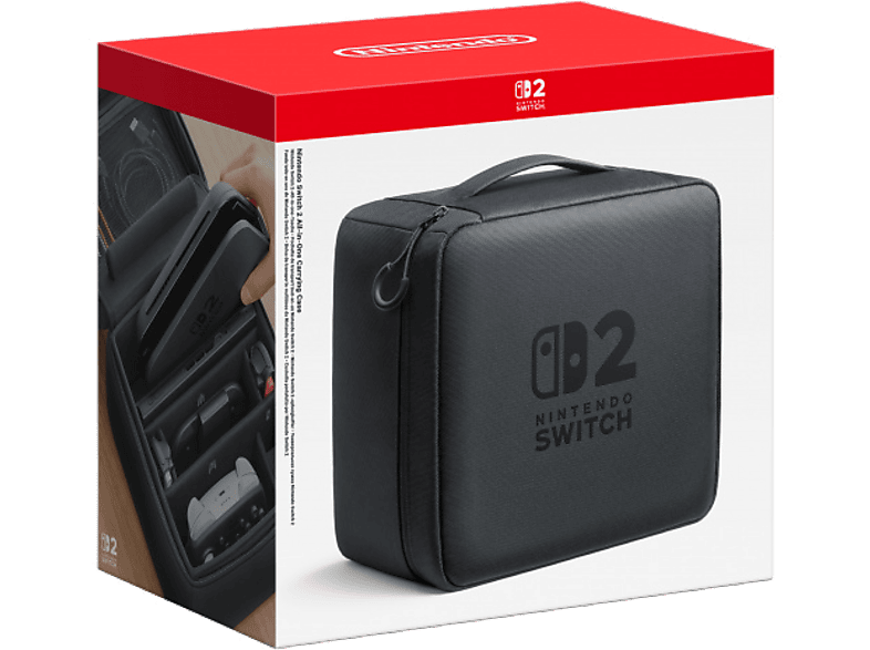 Walizka NINTENDO Carrying Case All in One do Switch 2 Czarny – zdjęcie 2
