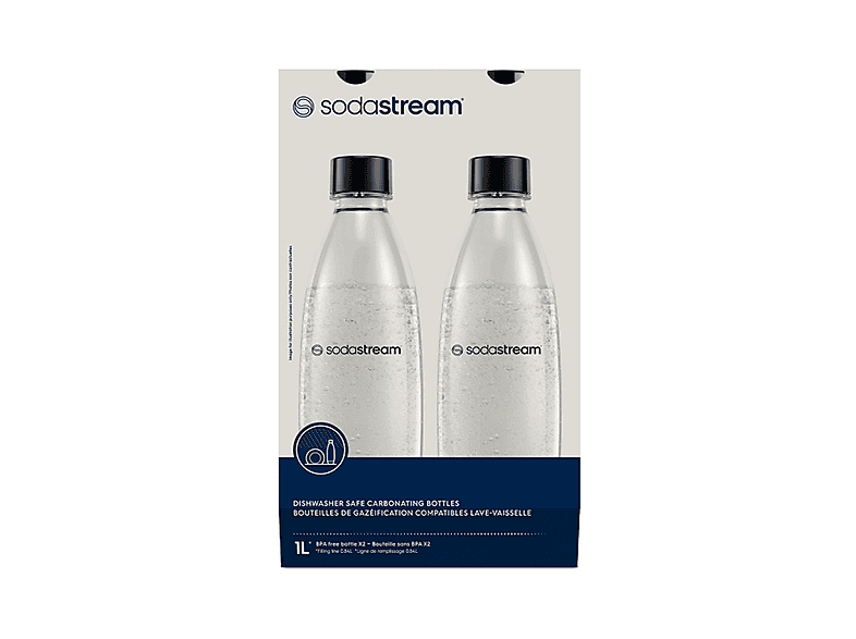Bottiglia Sodastream Bipack Fuse 1Litro Lavast