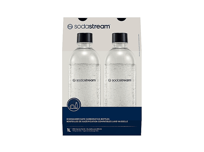 KIT Bottiglie Sodastream Bipack Classic 1LT Lavast
