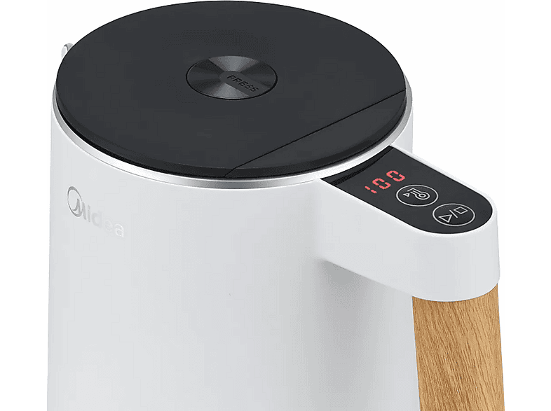 Midea MK-HE1533 1,5l 2200W Regulacja temperatury – zdjęcie 3