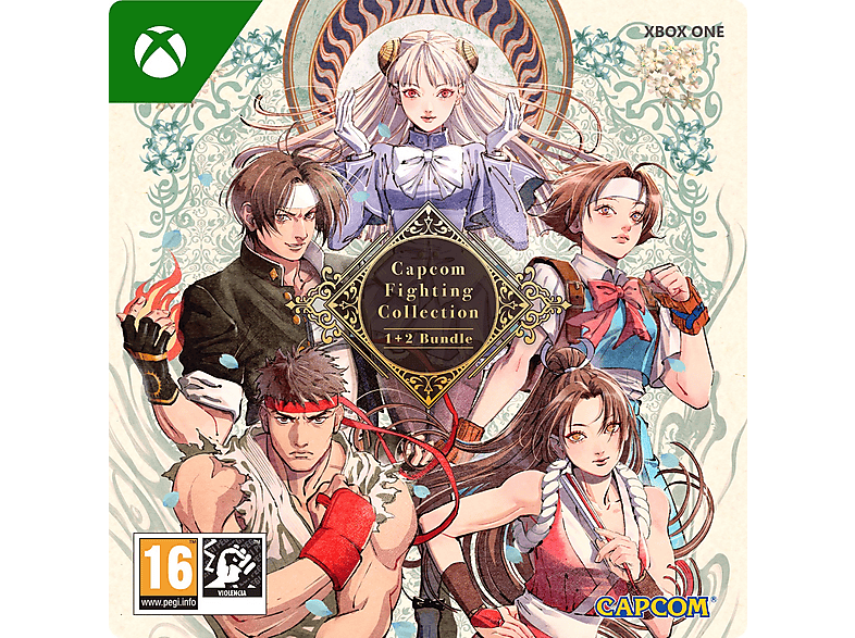 Xbox One Capcom Fighting Collection (1+2) (Early Purchase) (Código de descarga)