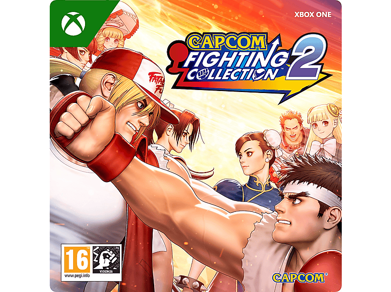 Xbox One Capcom Fighting Collection 2 (Código de descarga)