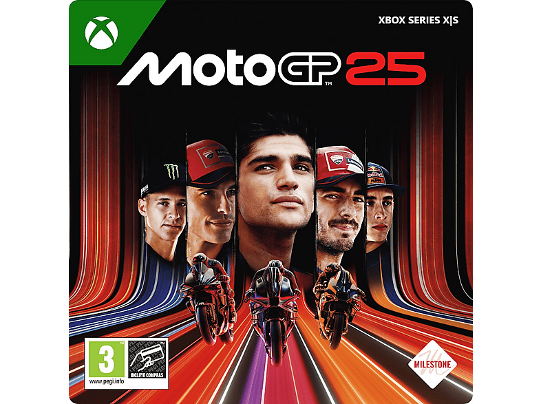 Xbox Series X S MotoGP™ 25 (Código de descarga)
