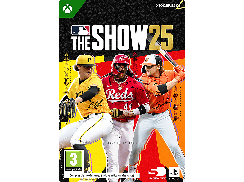 Xbox Series X S MLB The Show 25 (Código de descarga)