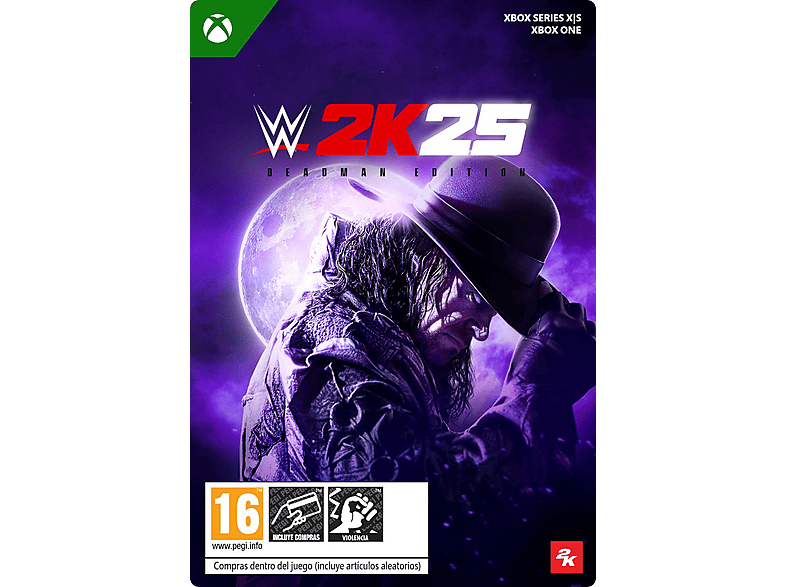 Xbox Series X S & One WWE 2K25 (Deadman Edition) (Código de descarga)