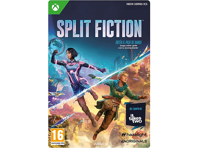 Xbox Series X S Split Fiction (Código de descarga)