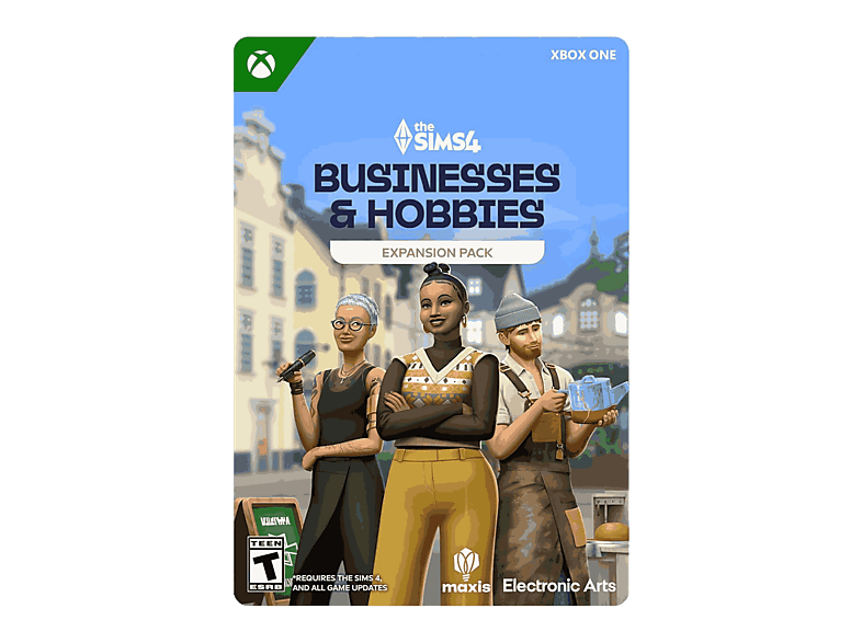 Xbox One Los Sims™ 4: Ocio y Negocio (Pack de Expansión) (*Juego no incluido) (Código descarga)