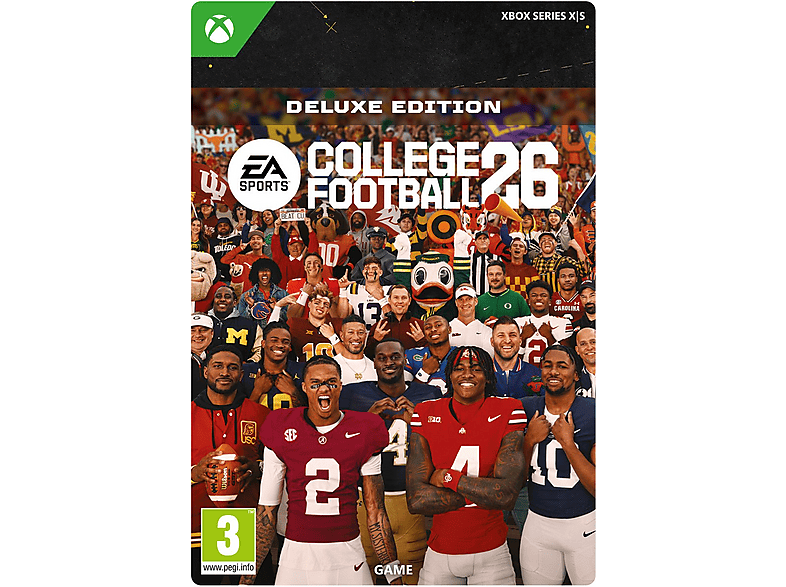 Xbox Series X S EA SPORTS™ College Football 26 (Ed. Deluxe)(Código de descarga)